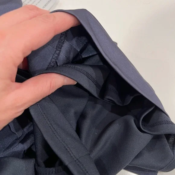 Eliza J Gray Ruched One Shoulder Cocktail Dress | Size 6 | Steel - Picture 7 of 11